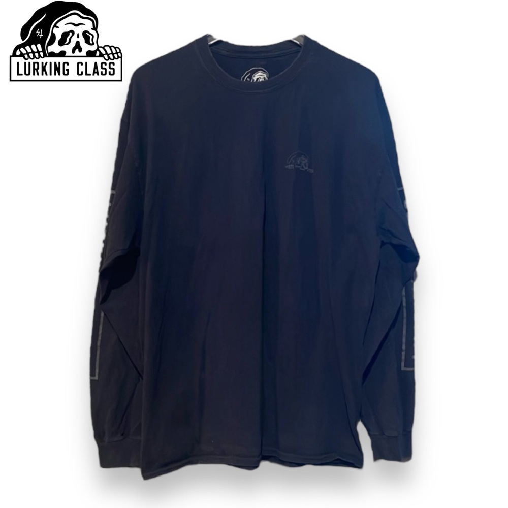 Lurking Class by Sketchy Tank Long Sleeve T-Shirt